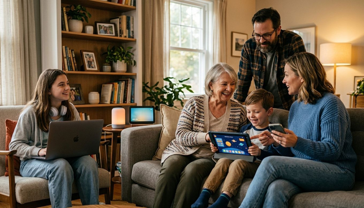 Comment l'IA façonne-t-elle nos habitudes familiales et sociales ?
