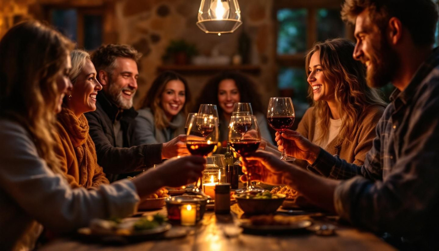 Comment une soirée de dégustation de vin peut renforcer l'esprit d'équipe ?
