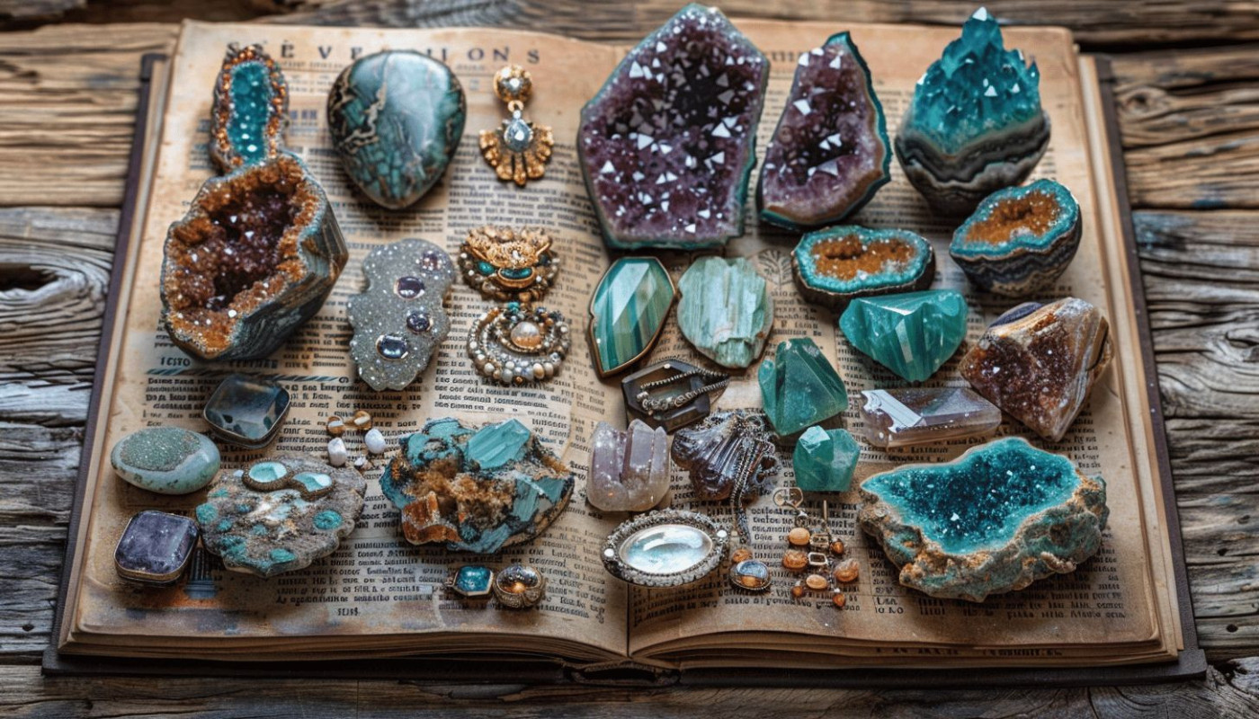 Guide d'achat pour débutants en bijoux et décorations minérales